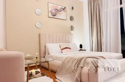 شقة - 1 حمام للايجار في مساكن الجوهرة - مثلث قرية جميرا - دبي