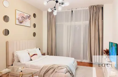 شقة - 1 حمام للايجار في مساكن الجوهرة - مثلث قرية جميرا - دبي