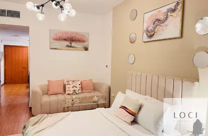 Apartment - Studio - 1 Bathroom for rent in Al Jawhara Residences - Jumeirah Village Triangle - Dubai