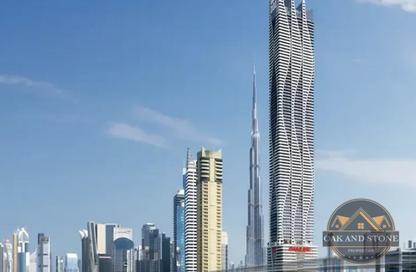 Apartment - 1 - 1 for sale in Bayz 101 by Danube - Business Bay - Dubai