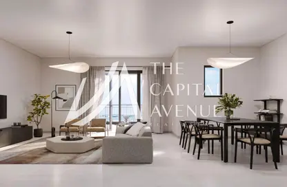 Apartment - 1 Bedroom - 1 Bathroom for rent in Views B - Yas Golf Collection - Yas Island - Abu Dhabi