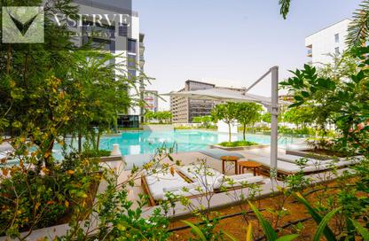 Apartment - Studio - 1 for rent in Arbor View - Arjan - Dubai