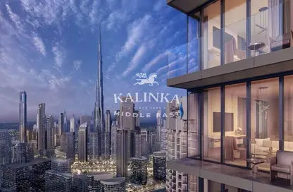 Apartment - 1 Bedroom - 2 Bathrooms for sale in Peninsula Four - Peninsula - Business Bay - Dubai