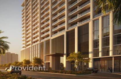 Office Space - Studio - 1 for sale in Binghatti Amberhall - District 13 - Jumeirah Village Circle - Dubai