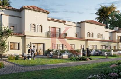 Townhouse - 2 Bedrooms - 3 Bathrooms for sale in Olvera - Zayed City (Khalifa City C) - Khalifa City - Abu Dhabi