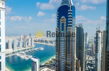 Apartment - 3 Bedrooms - 3 Bathrooms for rent in The Torch - Dubai Marina - Dubai