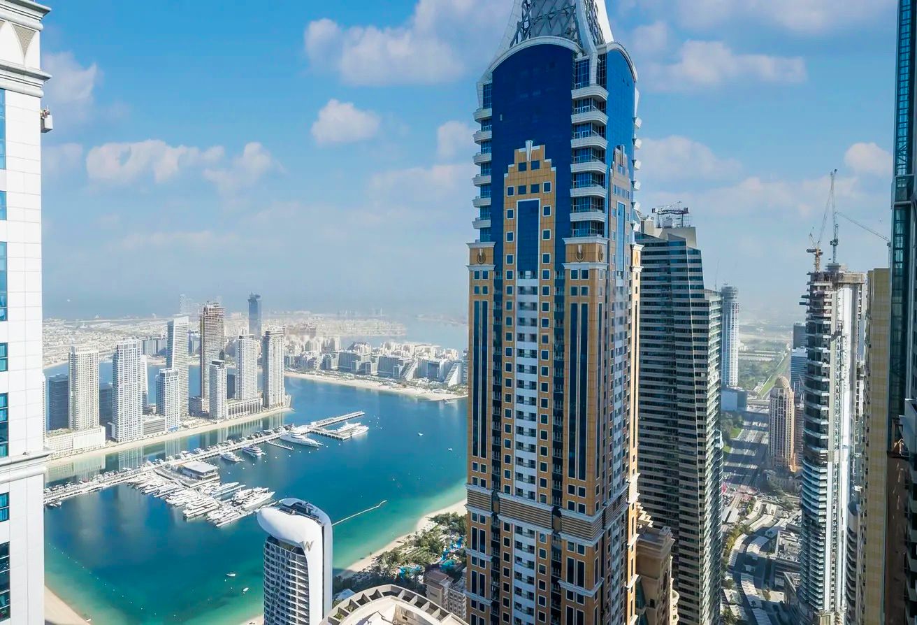 Luxury 3BD | Full See View | Very High Floor