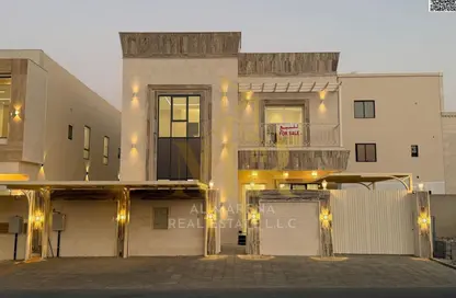 Villa - 5 Bedrooms - 7 Bathrooms for sale in Al Zaheya Gardens - Al Zahya - Ajman Villa - 5 Bedrooms - 7 Bathrooms for sale in Al Zaheya Gardens - Al Zahya - Ajman