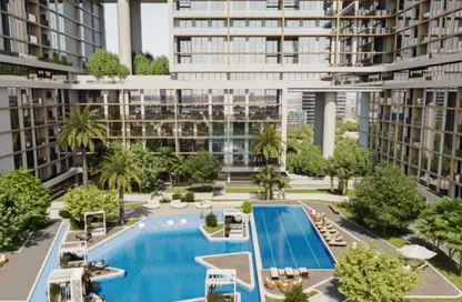 شقة - غرفة نوم - 2 حمامات للبيع في شوبا ون برج ه - شوبا ون - صبحا هارتلاند - مدينة الشيخ محمد بن راشد - دبي