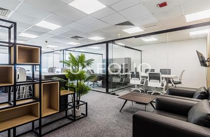 Office Space - Studio for rent in Churchill Executive Tower - Churchill Towers - Business Bay - Dubai