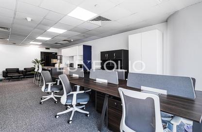 Office Space - Studio for rent in Churchill Executive Tower - Churchill Towers - Business Bay - Dubai