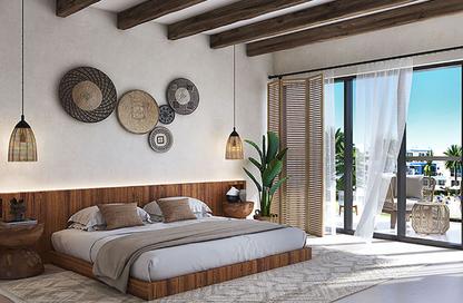 Townhouse - 5 - 5 for sale in Costa Brava - Damac Lagoons - Dubai