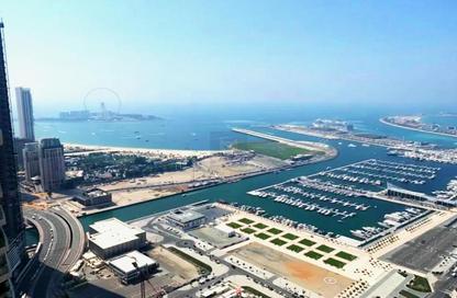 Apartment - 1 Bedroom - 2 Bathrooms for rent in Elite Residence - Dubai Marina - Dubai
