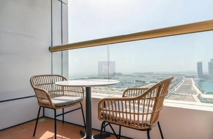 Apartment - 1 Bedroom - 2 Bathrooms for rent in Elite Residence - Dubai Marina - Dubai