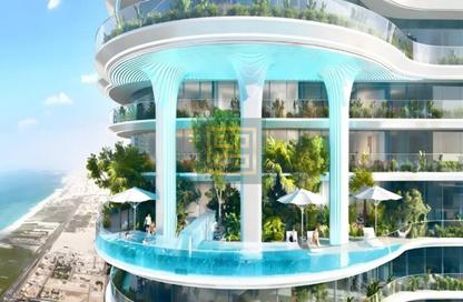 Apartment - 1 - 2 for sale in Damac Casa - Dubai Media City - Dubai