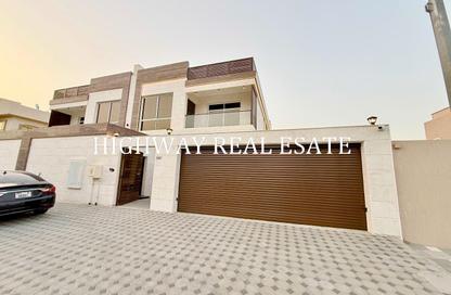 Villa - 5 Bedrooms - 7+ Bathrooms for rent in Al Hooshi Villas - Hoshi - Al Badie - Sharjah