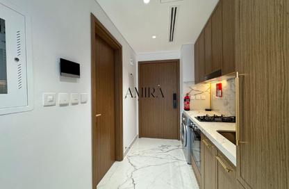 Apartment - Studio - 1 Bathroom for rent in Azizi Riviera - Meydan One - Meydan - Dubai