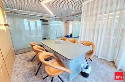 Office Space - Studio - 1 Bathroom for rent in Platinum Tower (Pt Tower) - JLT Cluster I - Jumeirah Lake Towers - Dubai