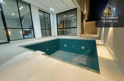 Villa - 5 Bedrooms - 7 Bathrooms for sale in Al Bahia Hills - Al Bahia - Ajman Villa - 5 Bedrooms - 7 Bathrooms for sale in Al Bahia Hills - Al Bahia - Ajman