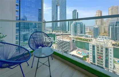 Apartment - 1 Bedroom - 2 Bathrooms for rent in Studio One - Dubai Marina - Dubai