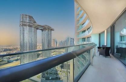 Apartment - 2 Bedrooms - 3 Bathrooms for rent in Burj Vista 1 - Burj Vista - Downtown Dubai - Dubai