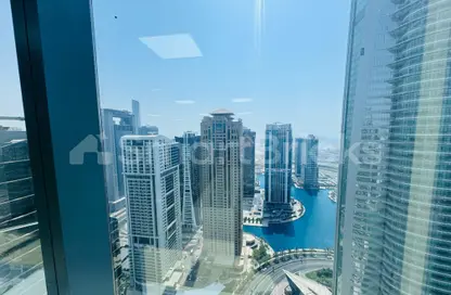 مكتب - استوديو - 1 حمام للايجار في البرج البلاتيني - (JLT) مجمع I - أبراج بحيرات الجميرا - دبي