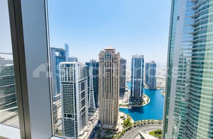 مكتب - استوديو - 1 حمام للايجار في البرج البلاتيني - (JLT) مجمع I - أبراج بحيرات الجميرا - دبي