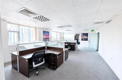 Office Space - Studio - 1 Bathroom for rent in Executive Tower D (Aspect Tower) - Executive Towers - Business Bay - Dubai