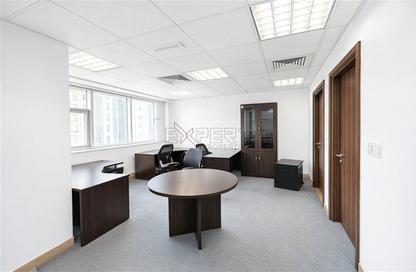 Office Space - Studio - 1 Bathroom for rent in Executive Tower D (Aspect Tower) - Executive Towers - Business Bay - Dubai