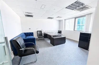 Office Space - Studio - 1 Bathroom for rent in Executive Tower D (Aspect Tower) - Executive Towers - Business Bay - Dubai