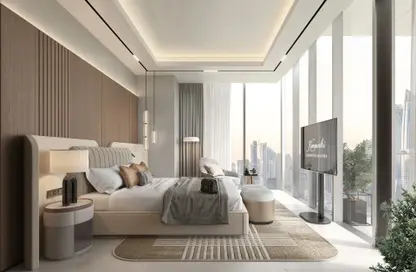 Apartment - 1 Bedroom - 2 Bathrooms for sale in Kempinski Marina Residences - Dubai Marina - Dubai Apartment - 1 Bedroom - 2 Bathrooms for sale in Kempinski Marina Residences - Dubai Marina - Dubai