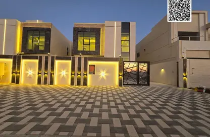 Villa - 5 Bedrooms - 7 Bathrooms for sale in Al Helio 2 - Al Helio - Ajman Villa - 5 Bedrooms - 7 Bathrooms for sale in Al Helio 2 - Al Helio - Ajman