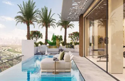 Apartment - 1 Bedroom - 2 Bathrooms for sale in Woodland Terraces - District 11 - Mohammed Bin Rashid City - Dubai