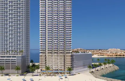 Apartment - 3 Bedrooms - 4 Bathrooms for sale in Beachgate by Address - EMAAR Beachfront - Dubai Harbour - Dubai