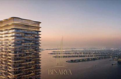 Apartment - 3 Bedrooms - 4 Bathrooms for sale in Beachgate by Address - EMAAR Beachfront - Dubai Harbour - Dubai