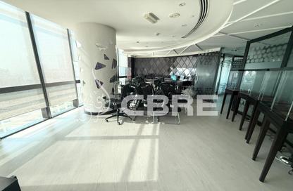 Office Space - Studio - 1 for rent in Almas Tower - Jumeirah Lake Towers - Dubai