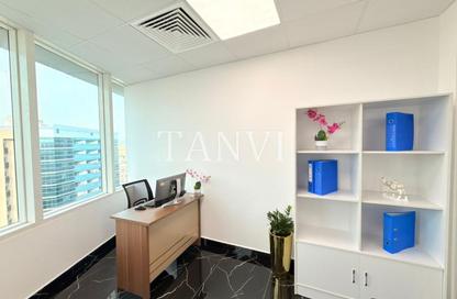 Office Space - Studio - 1 Bathroom for rent in Fatima Mohammad Ahmad Bin Suleiman Building - Al Raffa - Bur Dubai - Dubai