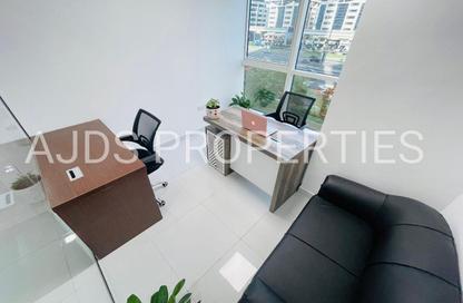 Office Space - Studio - 1 Bathroom for rent in Aspin Tower - Sheikh Zayed Road - Dubai