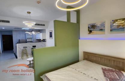 Apartment - Studio - 1 Bathroom for rent in Al Khail Heights - Al Quoz - Dubai