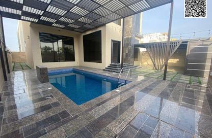 Villa - 5 Bedrooms - 6 Bathrooms for rent in Orchid Towers - Tiger Downtown Ajman - Al Alia - Ajman