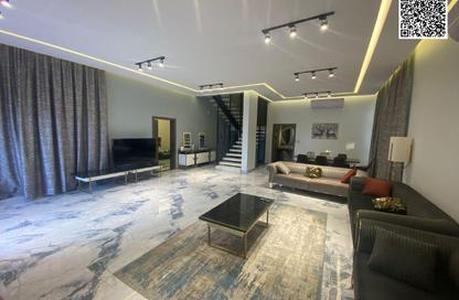 Villa - 5 Bedrooms - 6 Bathrooms for rent in Orchid Towers - Tiger Downtown Ajman - Al Alia - Ajman