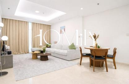 شقة - غرفة نوم - 1 حمام للايجار في برج Palace Beach ريزيدنس 2 - بالاس بيتش ريزيدنس - إعمار بيتشفرونت - دبي هاربور - دبي
