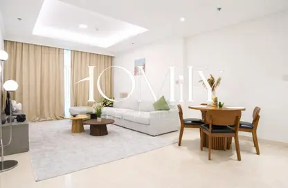 Apartment - 1 Bedroom - 1 Bathroom for rent in Palace Beach Residence Tower 2 - Palace Beach Residence - EMAAR Beachfront - Dubai Harbour - Dubai