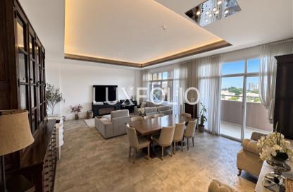 Apartment - 3 - 5 for rent in Terraced Apartments 3 - Terraced Apartments - Green Community Motor City - Motor City - Dubai