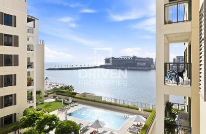 Apartment - 1 Bedroom - 2 Bathrooms for rent in La Sirene Building 2 - La Sirene - Port de La Mer - La Mer - Jumeirah - Dubai