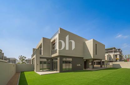 Townhouse - 4 Bedrooms - 6 Bathrooms for rent in The Pulse Beachfront 2 - The Pulse - Dubai South (Dubai World Central) - Dubai
