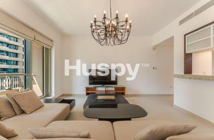 Apartment - 1 Bedroom - 2 Bathrooms for sale in Boulevard Central Tower 2 - Boulevard Central Towers - Downtown Dubai - Dubai