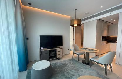 Apartment - 1 Bedroom - 2 Bathrooms for rent in Jumeirah Gate Tower 2 - The Address Jumeirah Resort and Spa - Jumeirah Beach Residence - Dubai