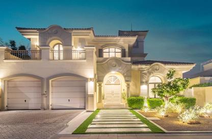 Villa - 5 Bedrooms - 7 Bathrooms for rent in Garden Homes Frond K - Garden Homes - Palm Jumeirah - Dubai