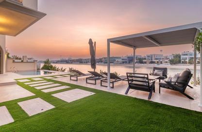 Villa - 5 Bedrooms - 7 Bathrooms for rent in Garden Homes Frond K - Garden Homes - Palm Jumeirah - Dubai